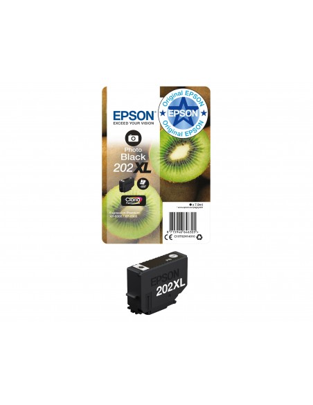 Ink-jet epson 202 xl xp-6000 / xp-6005 / xp-6100 / xp-6105 photo negro 800 pag