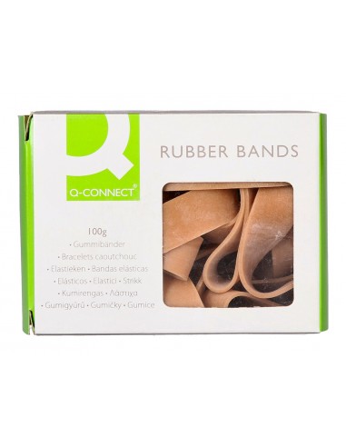 Bandas elasticas q-connect 100 gr 150x10 mm numero 15