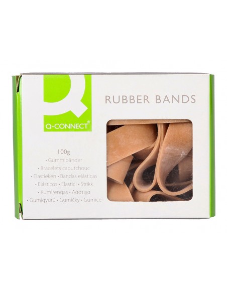 Bandas elasticas q-connect 100 gr 150x10 mm numero 15