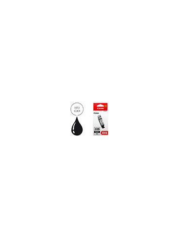 Ink-jet canon 580 xxl pixma tr8550 / ts6250 / ts8250 / ts9150 / ts9550 negro 600 pag