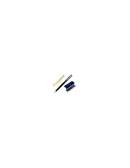 Pluma waterman allure laca negra en estuche de regalo Pluma waterman allure laca negra en estuche de regalo