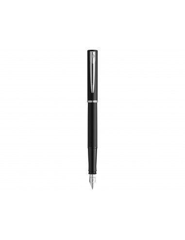Pluma waterman allure laca negra en estuche de regalo