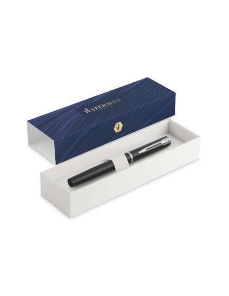 Pluma waterman allure laca negra en estuche de regalo Pluma waterman allure laca negra en estuche de regalo