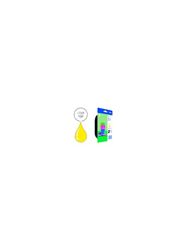 Ink-jet brother lc221y dcp-j562dw / mfc-j480dw / 680dw / 880dw amarillo 260 paginas
