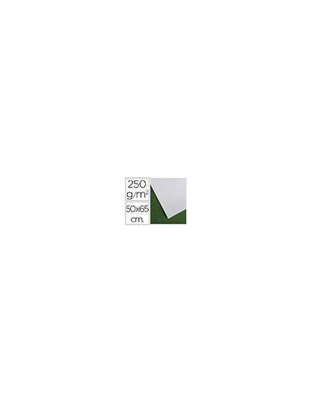 Papel secante canson 50x65 cm liso blanco 250 gr