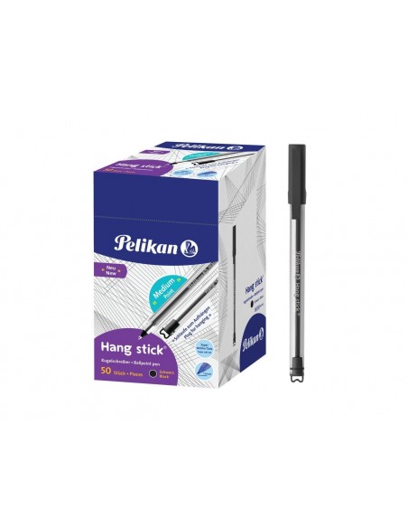 Boligrafo plk hang stick negro cj50