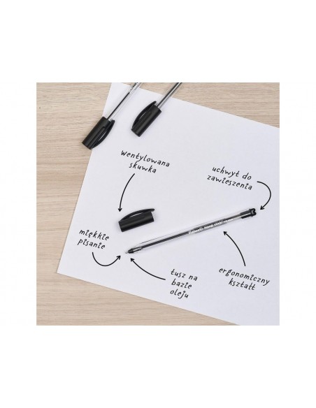 Boligrafo plk hang stick negro cj50