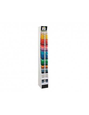 Cartulina guarro din a4 185 gr contenido /'b/' 100 hojas x 12 colores