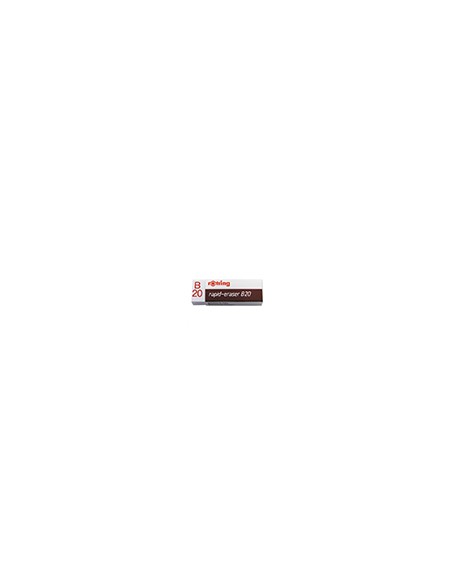 Goma de borrar rotring b20 blanca