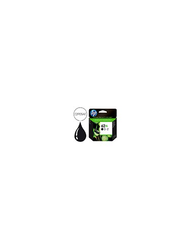Ink-jet hp 62xl envy 5640/7640 officejet 5740 negro 600 pag