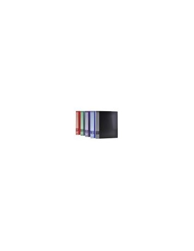 Carpeta 4 anillas de 16 mm office box active din a4 polipropileno colores surtidos
