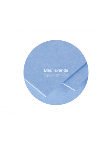 Sobre clairefontaine pollen 110x220 mm azul lavanda pack de 5 unidades