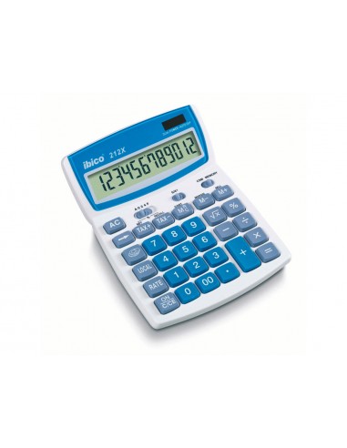 Calculadora ibico 212x sobremesa 12 digitos 190x140x32 mm