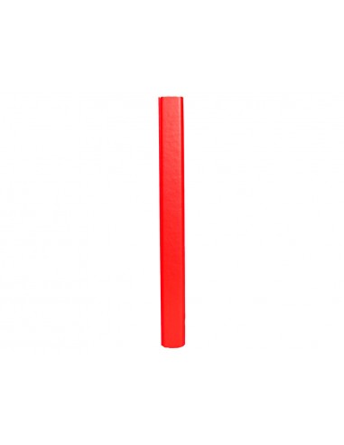 Carpeta antartik gomas tres solapas carton forrado a4 color rojo