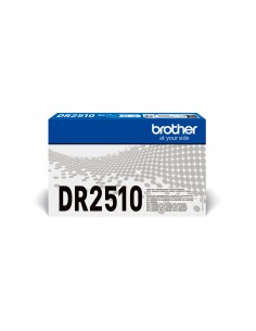 Tambor brother dr2510 hl-l2400dwe/l2445dw negro 15000 paginas
