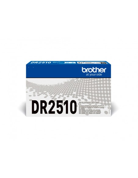 Tambor brother dr2510 hl-l2400dwe/l2445dw negro 15000 paginas