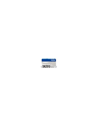 Tambor brother dr2510 hl-l2400dwe/l2445dw negro 15000 paginas