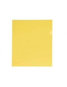 Carpeta dossier uñero office box extra din a4 amarillo