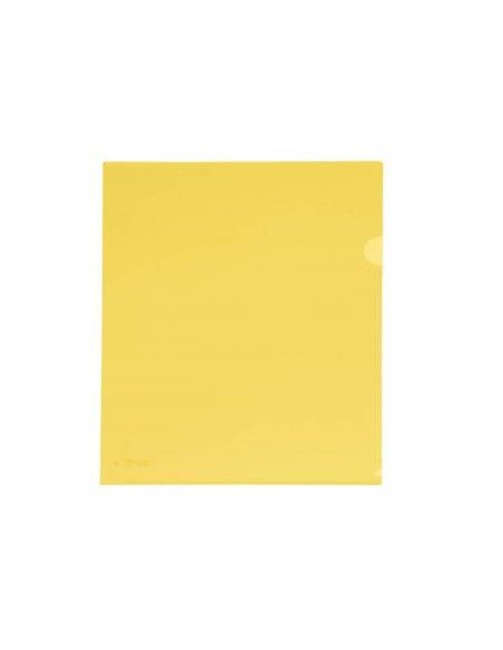 Carpeta dossier uñero office box extra din a4 amarillo