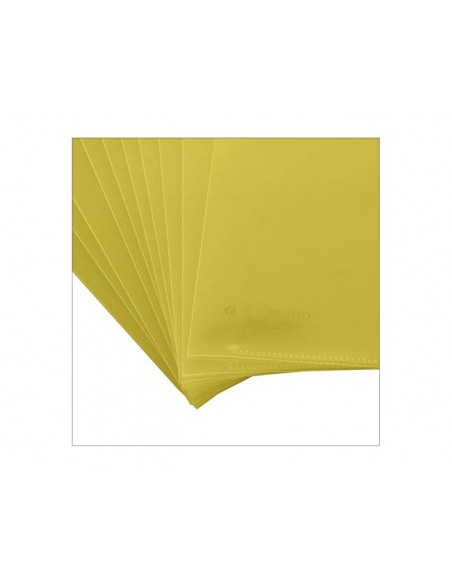 Carpeta dossier uñero office box extra din a4 amarillo