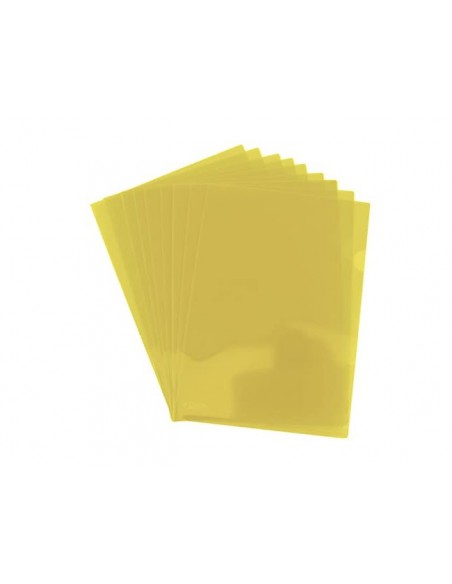 Carpeta dossier uñero office box extra din a4 amarillo
