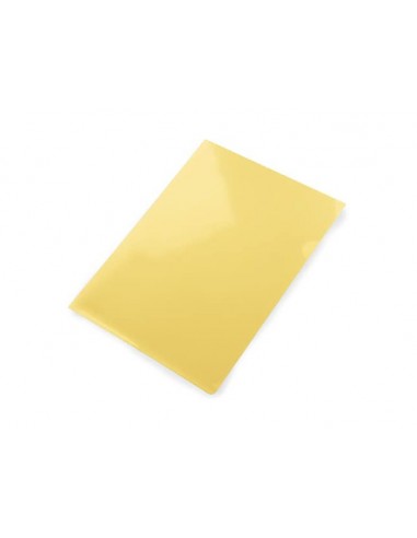 Carpeta dossier uñero office box extra din a4 amarillo