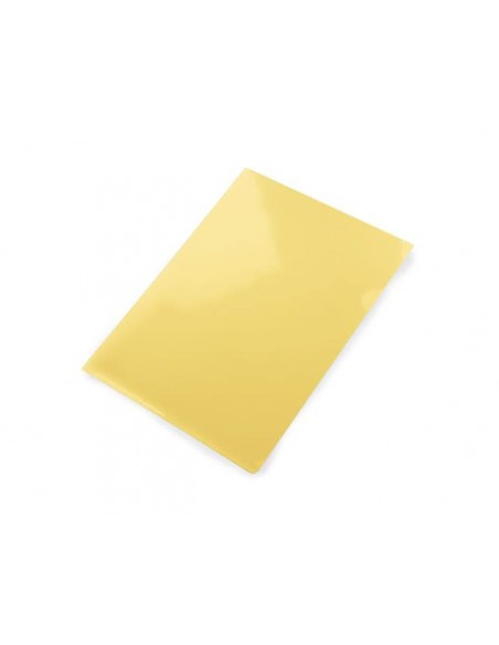 Carpeta dossier uñero office box extra din a4 amarillo