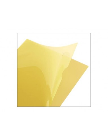 Carpeta dossier uñero office box extra din a4 amarillo