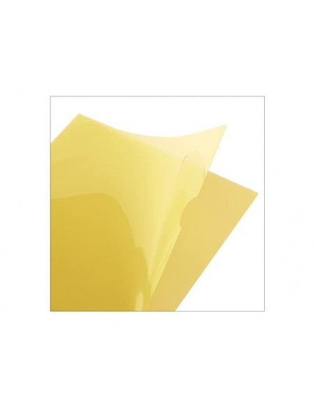 Carpeta dossier uñero office box extra din a4 amarillo