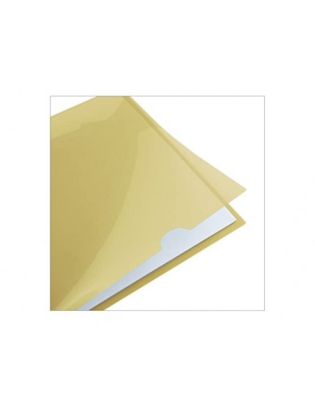 Carpeta dossier uñero office box extra din a4 amarillo