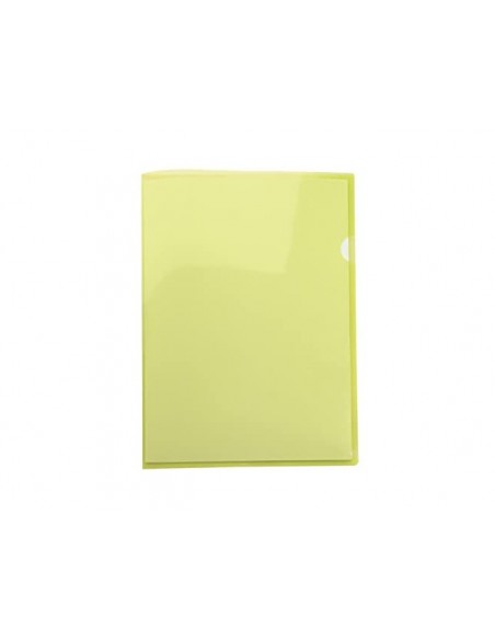 Carpeta dossier uñero office box extra din a4 amarillo