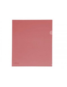 Carpeta dossier uñero office box extra din a4 rojo