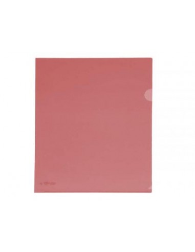 Carpeta dossier uñero office box extra din a4 rojo