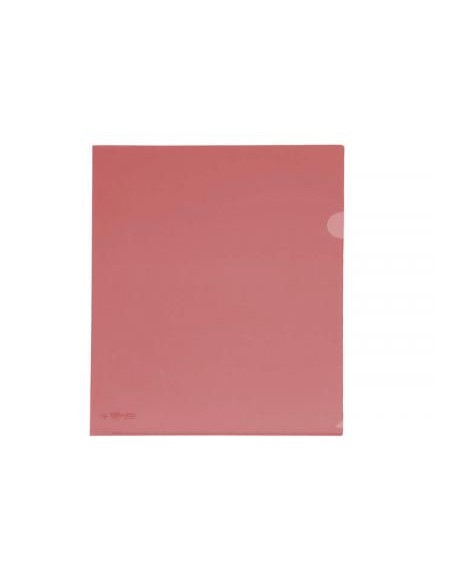 Carpeta dossier uñero office box extra din a4 rojo