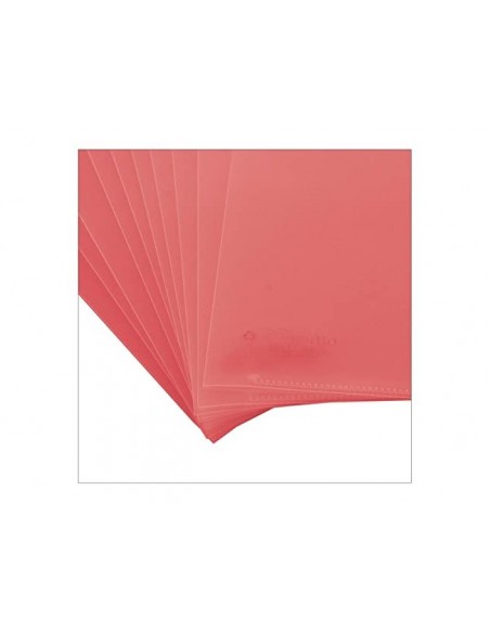 Carpeta dossier uñero office box extra din a4 rojo