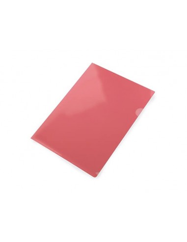 Carpeta dossier uñero office box extra din a4 rojo