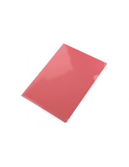 Carpeta dossier uñero office box extra din a4 rojo
