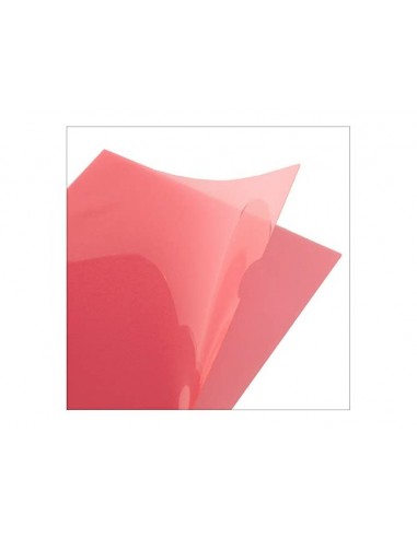 Carpeta dossier uñero office box extra din a4 rojo