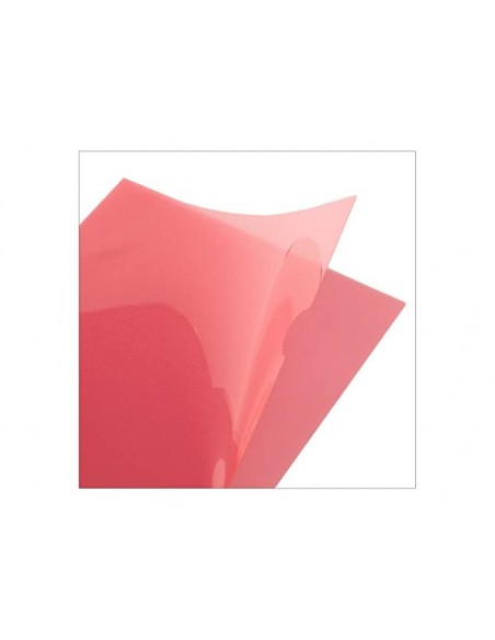 Carpeta dossier uñero office box extra din a4 rojo
