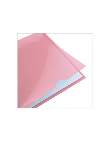 Carpeta dossier uñero office box extra din a4 rojo