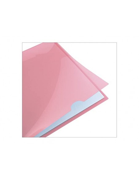Carpeta dossier uñero office box extra din a4 rojo