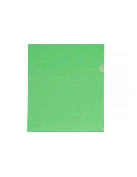 Carpeta dossier uñero office box extra din a4 verde