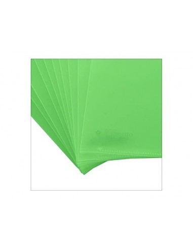 Carpeta dossier uñero office box extra din a4 verde