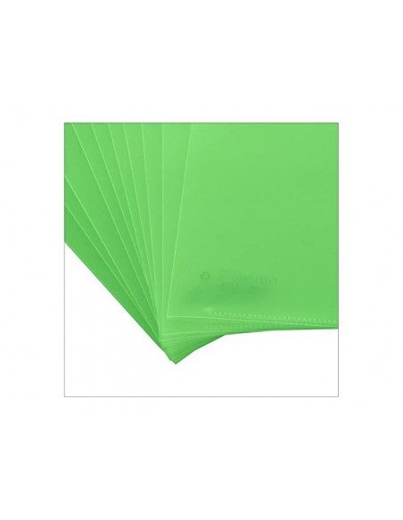 Carpeta dossier uñero office box extra din a4 verde