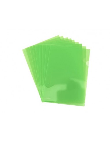 Carpeta dossier uñero office box extra din a4 verde