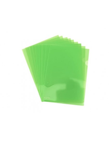 Carpeta dossier uñero office box extra din a4 verde