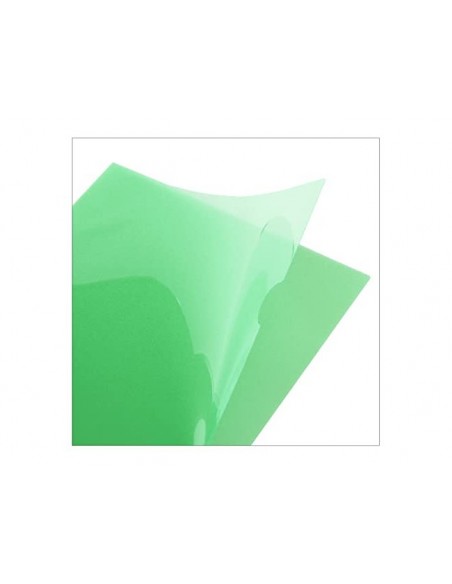 Carpeta dossier uñero office box extra din a4 verde