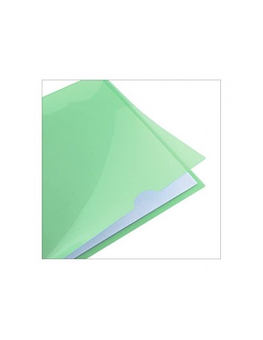 Carpeta dossier uñero office box extra din a4 verde