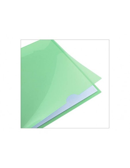 Carpeta dossier uñero office box extra din a4 verde