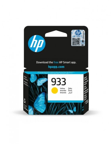 Ink-jet hp n.933 officejet 6100/6600/6700 amarillo 330 paginas